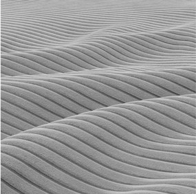 Trojmiestna rozkladacia sedačka NOTO svetlosivá