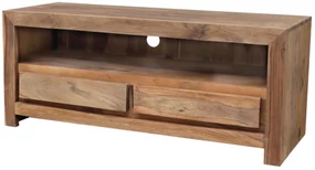furniture-nabytek.cz - Drevený stolík pod tv z masívu palisander 120x50x45