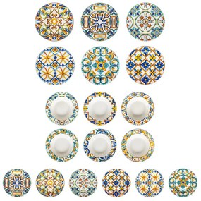 Jedálenská súprava 18 ks Medicea – Brandani