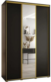 Skriňa 45 Canaris 3 180 čierna/gold