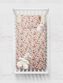 Detské bavlnené obliečky do postieľky - víly Veľkosť: 130x90cm/65x45cm