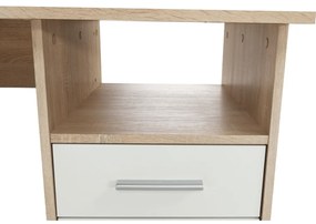 Rohový PC stolík Marcelo  MA11. Vlastná spoľahlivá doprava až k Vám domov. 752703