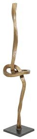 Knot dekorácia zlatá 159 cm