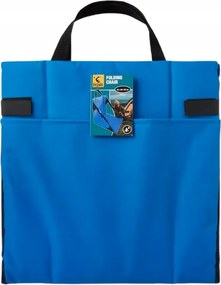 Turistická skladacia stolička VENTO 38 cm, modrá