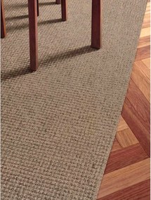 Béžový ručne tkaný vlnený koberec 160x230 cm Greenwich – Ted Baker