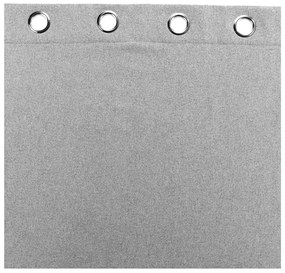 Svetlosivý odhlučňovací záves 140x260 cm Jupiter – douceur d'intérieur