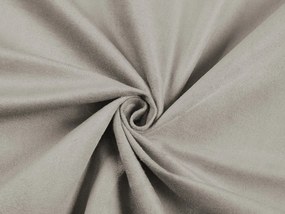 Biante Štvorcový obrus/imitácia brúsenej kože Alcantara ALC-014 Svetlo sivý 40x40 cm