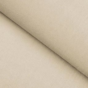 Biante Štvorcový obrus/imitácia brúsenej kože Alcantara ALC-007 Krémovo béžový 90x90 cm