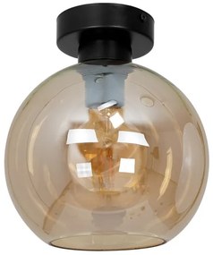 Náhradné sklo univerzálne SOFIA E27, priemer 20 cm, dymovo-béžové