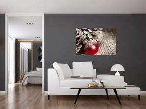 Obraz - Vianočné ozdoby (90x60 cm)