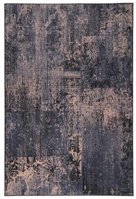 Koberec Rustiikki: Modrá 80x250 cm