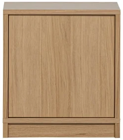 Modulárna skrinka v dekore duba v prírodnej farbe 40x44 cm Modulair – vtwonen