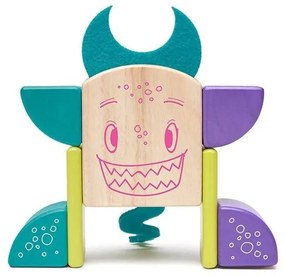 Magnetická stavebnica TEGU - príšerka Pip