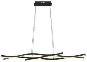 Globo 67206H - LED Luster na lanku GERONIMO LED/35W/230V čierna