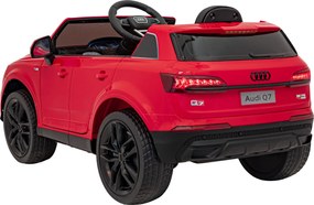 Ramiz Audi Q7 NEW LIFT vozidlo - Červené SUV