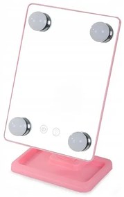 Verk Kozmetické zrkadlo 4 LED, USB, 15787