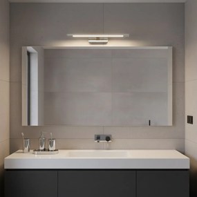 Nástenné LED svietidlo Klimt, 1x LED 8w, 3000-6000k, (40 cm), ch