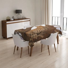 Sablio Obrus Leopard 2 - 130x130 cm