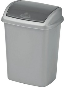 Curver Odpadkový kôš SWING 10L sivý