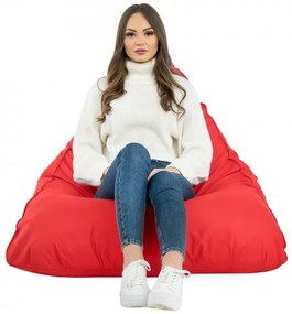 Sedací vak Bermudy SAKO červený OUTDOOR