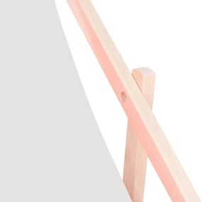 Záhradné lehátko sivé/buk