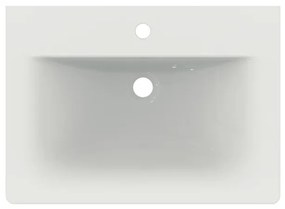 Ideal Standard Connect Air - Nábytkové umývadlo 640x460 mm, s prepadom, biela E028901