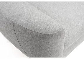 Dvojmiestna sedačka AVESTA sivá