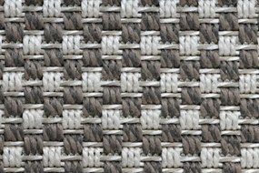 Koberec SIZAL BORDERO 2907 taupe / krém