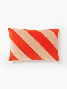 Ručne robený bavlnený vankúš Striped