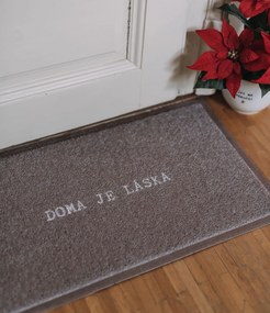 Artsy Doormats Rohožka Doma je láska