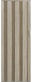 Zhrňovacie dvere Accordion door dub strieborný 330