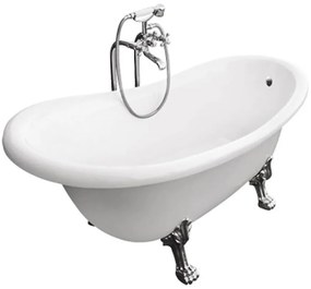 Voľne stojaca vaňa Otylia 160x77+ nohy bez sifónu