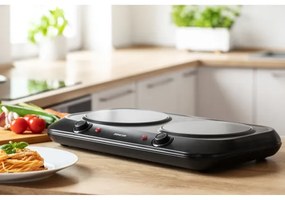 Sencor - Dvojitý sklokeramický varič 2400W/230V