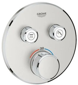 Termostat Grohe Smart Control s termostatickou baterií supersteel 29119DC0