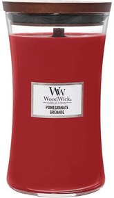 WoodWick vonná sviečka veľká váza granátovéjablko, 609 g