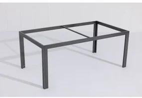 Doppler LUNA - záhradný hliníkový stôl 180 x 100 x 74 cm