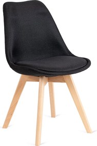 PROXIMA.store - Čalúnená jedálenska stolička NEVEL FARBA: béžová