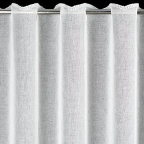 ZÁCLONA NA PÚTKACH BELLIS 350X145 CM KVETY