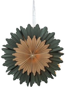 Eglo 411383 - Vianočná dekorácia CRYSTAL zelená