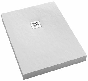 Sprchová vanička New Horizons White Stone 90x100x12 3.3315/B/ST-M2