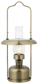 Markslöjd 108894-LED Stmievateľná nabíjacia lampa FANOS LED/2,5W/3,7V 4000 mAh IP44 mosadz