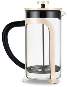 Kanvica french press 800 ml, 6 šálok, béžová