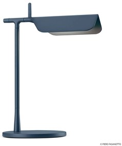 FLOS Tab T LED stolná lampa, modrá