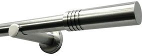 Záclonová tyč Sigma nerez Ø 16 mm, 240 cm