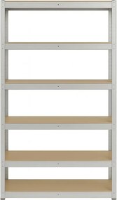 Regál 240x90x60 cm pozinkovaný 6-policový, nosnosť 1050 kg