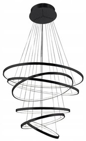 Azzardo AZ2923 - LED Stmievateľný luster na lanku WHEEL 6xLED/140W/230V