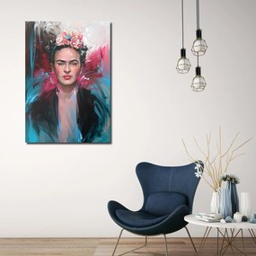 Gario Obraz na plátne Frida Kahlo - Dmitry Belov Rozmery: 40 x 60 cm, Prevedenie: Panelový obraz