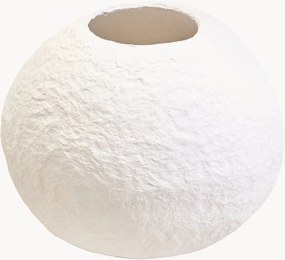 Guľatá váza z bavlnenej hmoty Sanai, V 38 cm