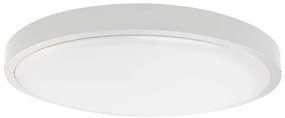 LED Kúpeľňové stropné svietidlo LED/24W/230V 6500K IP44 pr. 29,5 cm biela