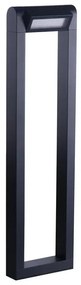 Vonkajšia dizajnová lampa Frame 70 Black